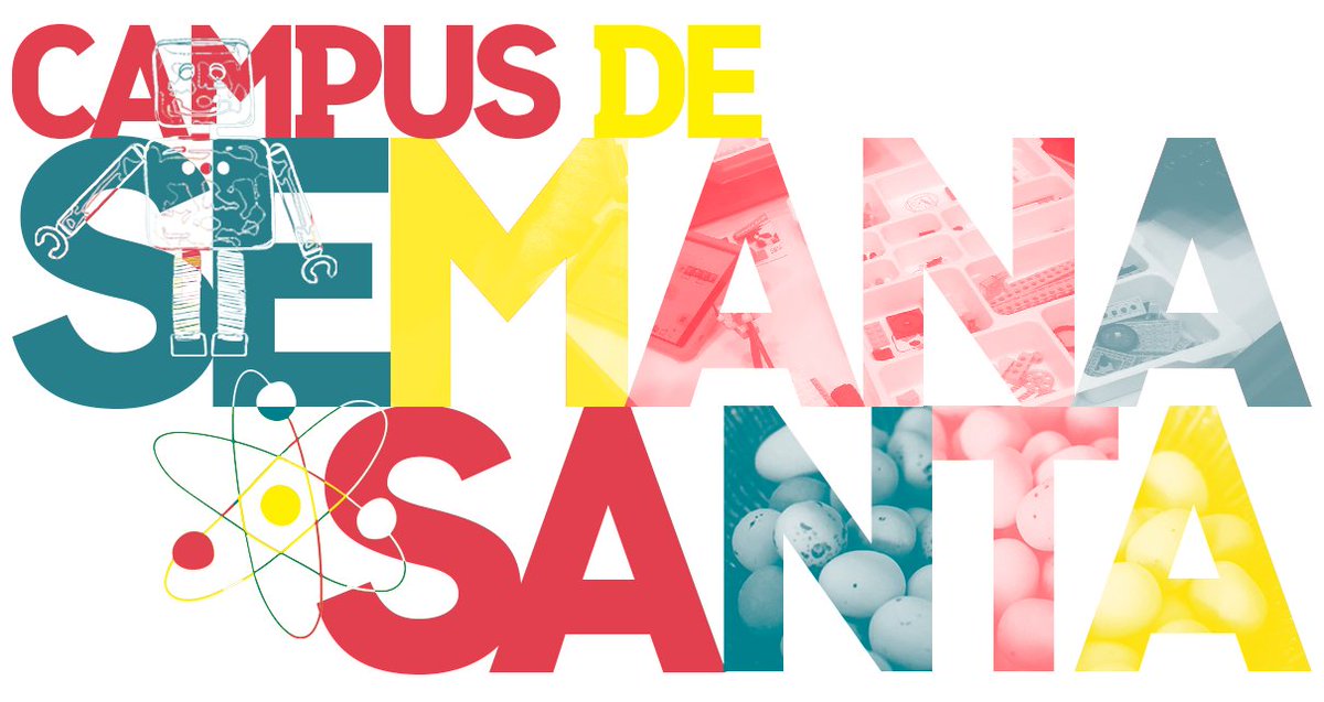 ¿Ya estáis pensando en la Semana Santa? ¿ Os quedáis con nosotros en montecarmelo haciendo talleres tecnológicos?
Videojuegos, Diseño 3D, VR, Robótica o programación. Tenemos el taller para ti!
Plazas limitadas! Reserva ya en tesla@teslacoollab.com
teslacoollab.com/campus-semana-…