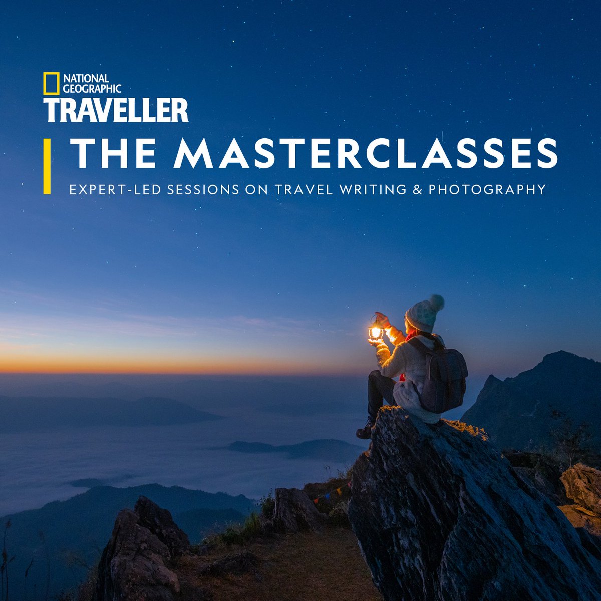 Want to up your travel writing or photography game? Learn from the pros when The Masterclasses return in March. Sessions cost £10 each or you can get all six for £50 if you book in February... Hope to see you there!
eventbrite.co.uk/e/national-geo…