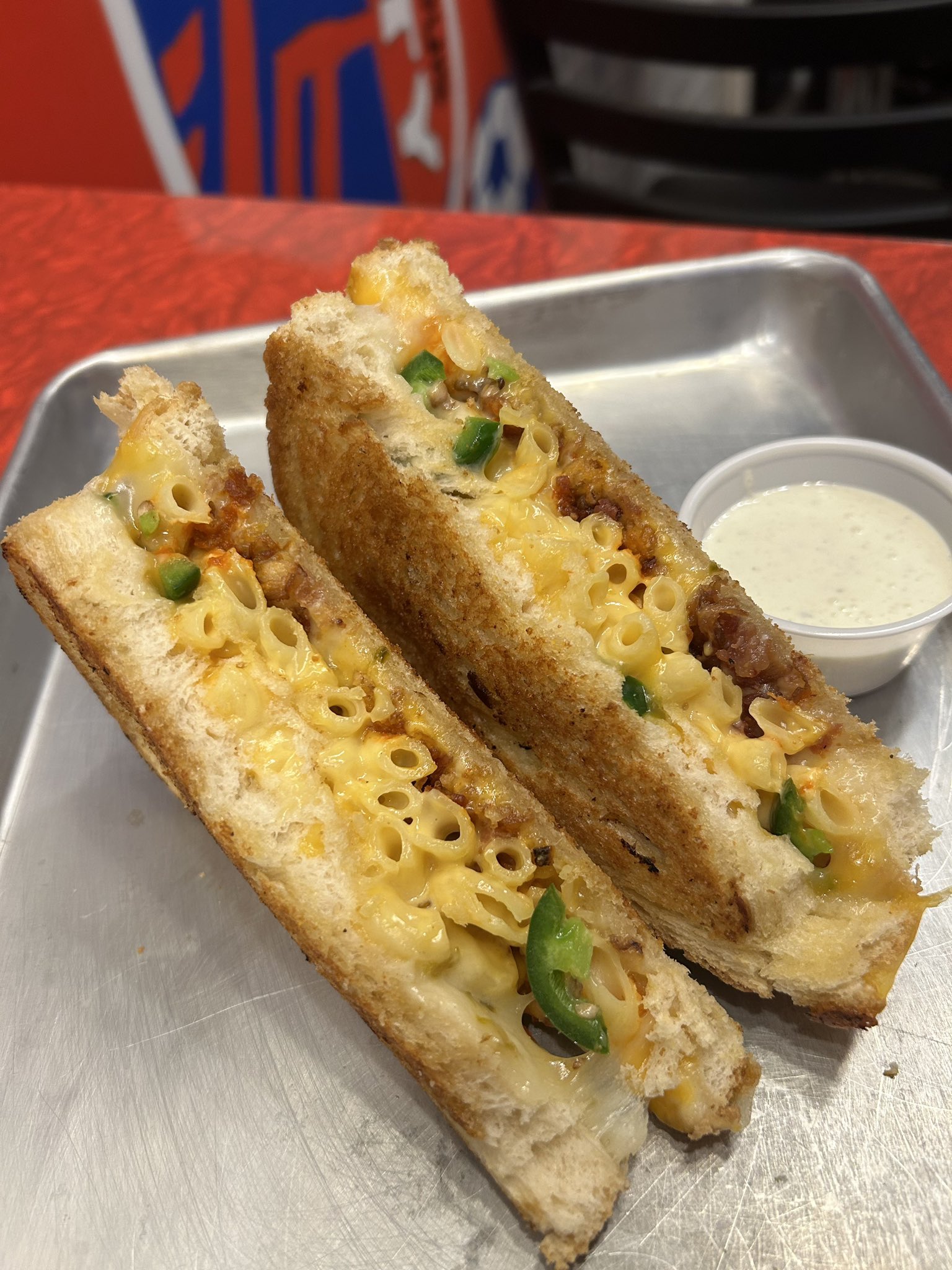 Steve's Meltdown Elevated Grilled Cheese on Twitter "New Special on