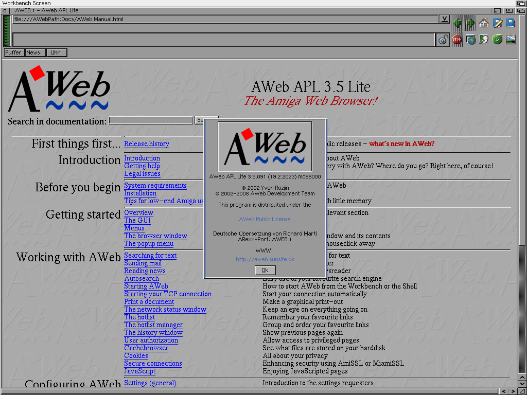 AWeb 3.5.091 mit aktueller AmiSSL Unterstützung erschienen.

#commodore #amiga #amigaos #amigaworld #aweb# internet #web #software #retro 

aminet.net/package/comm/w…