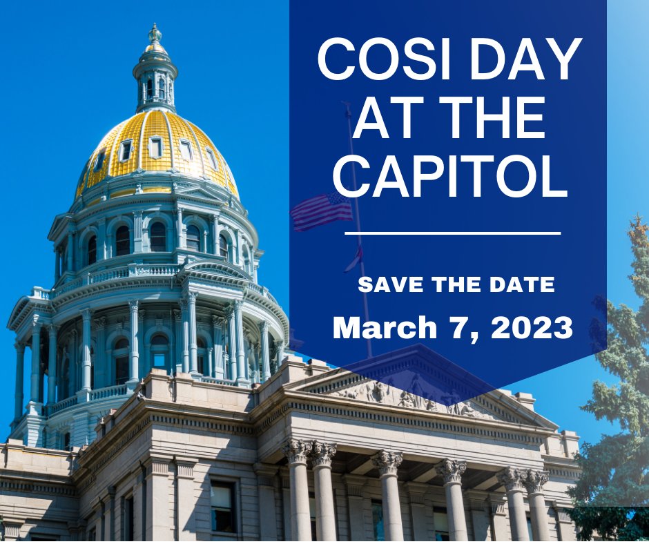 Register now for #COSIDay at the Capitol. COSI is asking state legislators to approve a $3 million increase to its budget which would allow us to fund more scholarships. Your advocacy can help us share the impact of COSI. :docs.google.com/forms/d/e/1FAI… #StudentAdvocacy