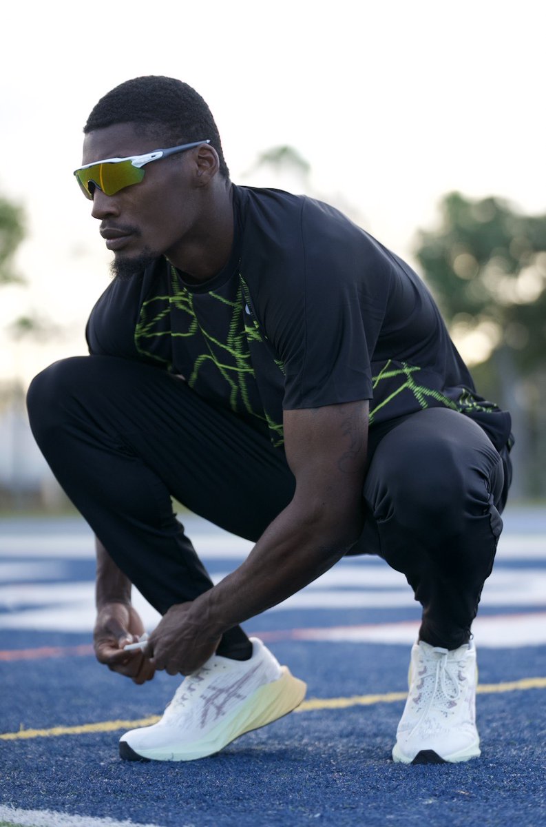 We are beyond excited to welcome Track & Field superstar, @fkerley99 to the ASICS family. You may recognize Fred from his: 🥇in the 100m at @worldathletics Oregon22 🥈at the Tokyo Olympic Games 2️⃣x Diamond League Champion & we are just getting started.