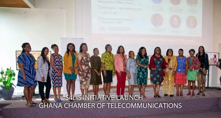 Ursula launches S4LIS initiative to bridge gender gap in STEM

Communications and Digitalisation Minister, Ursula Owusu-Ekuful, has launched the Seats for Ladies in Stem Initiative (S4LIS).

A brain child of the Ghana Chamber of Telecommunications, S4LIS aims to close the yawning