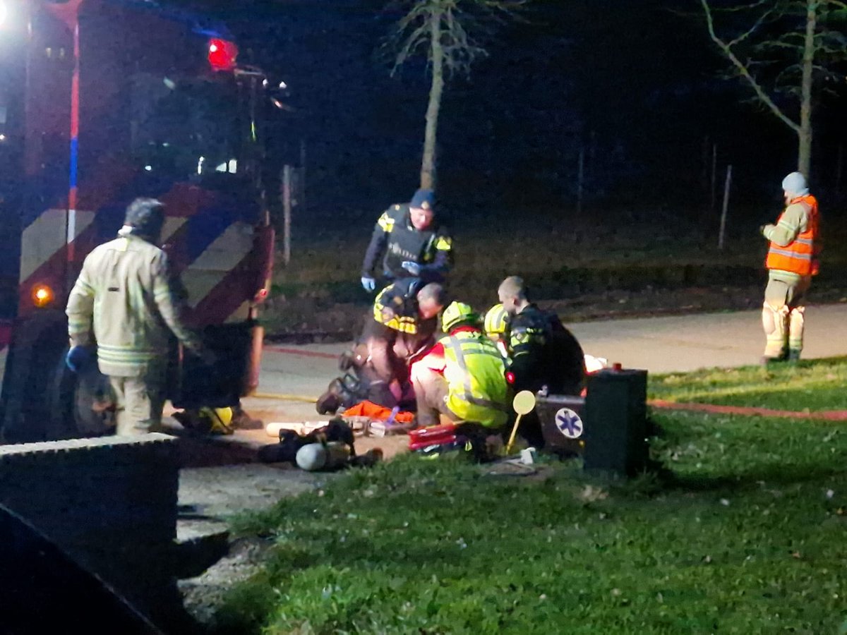 NHTPlus's tweet photo. Een serie van 4 oefenavonden mee mogen doen als tegenspel voor de brandweer @Vr_RR #leerzaam #lerenisleuk #NHTPlus https://t.co/eVImKrwYHr