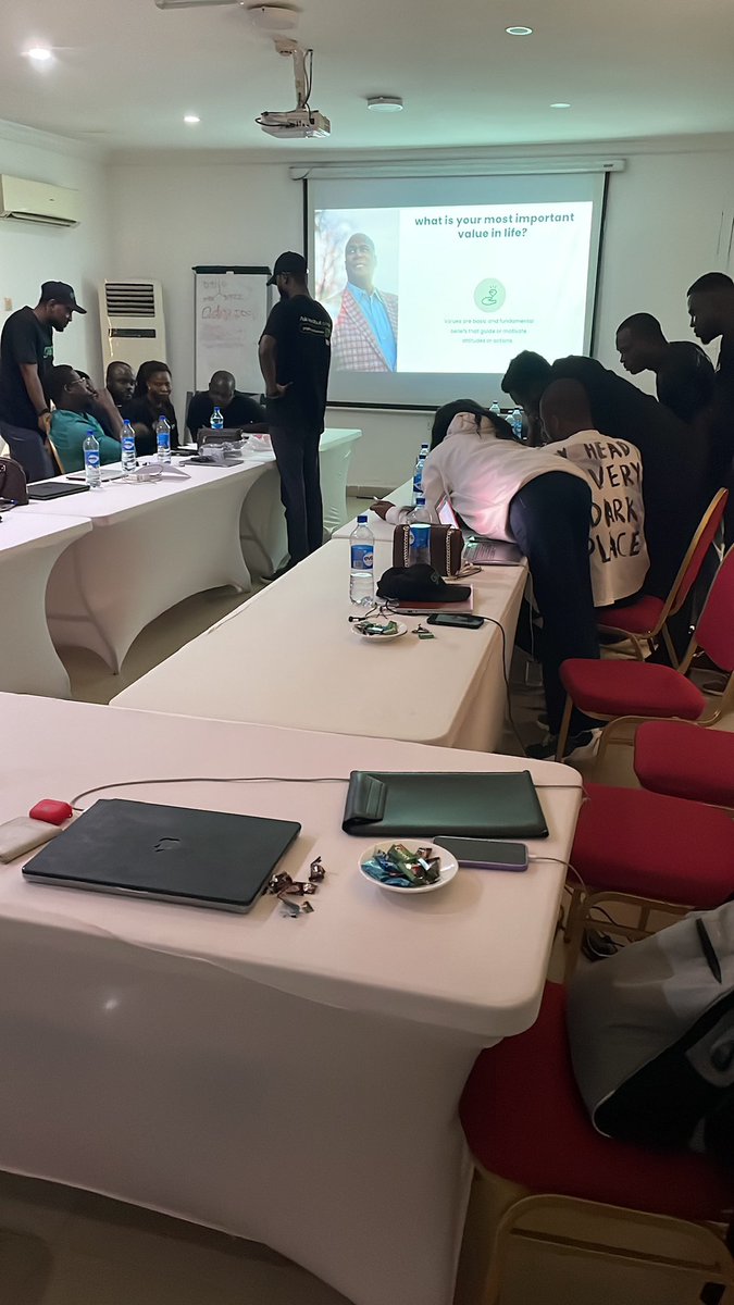 emekadibia's tweet photo. Culture workshop: Building the core of Gamp. https://t.co/2Wx7ysFEnG