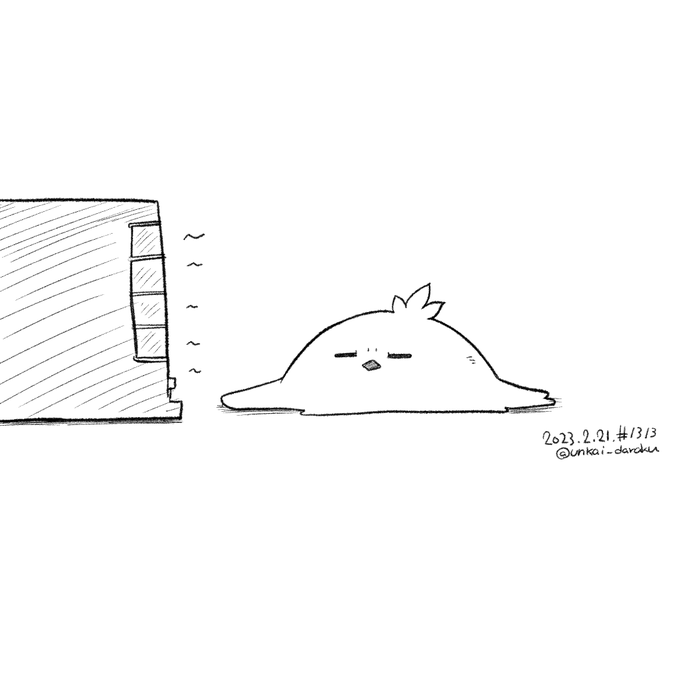 ラクガキおじさんの朝は早い。

おは ストーブの前で溶けるモフィ。
#art #illustration #drawing #絵 #落描き #イラスト #w_witch #L_witch  #ルミナスウィッチーズ 