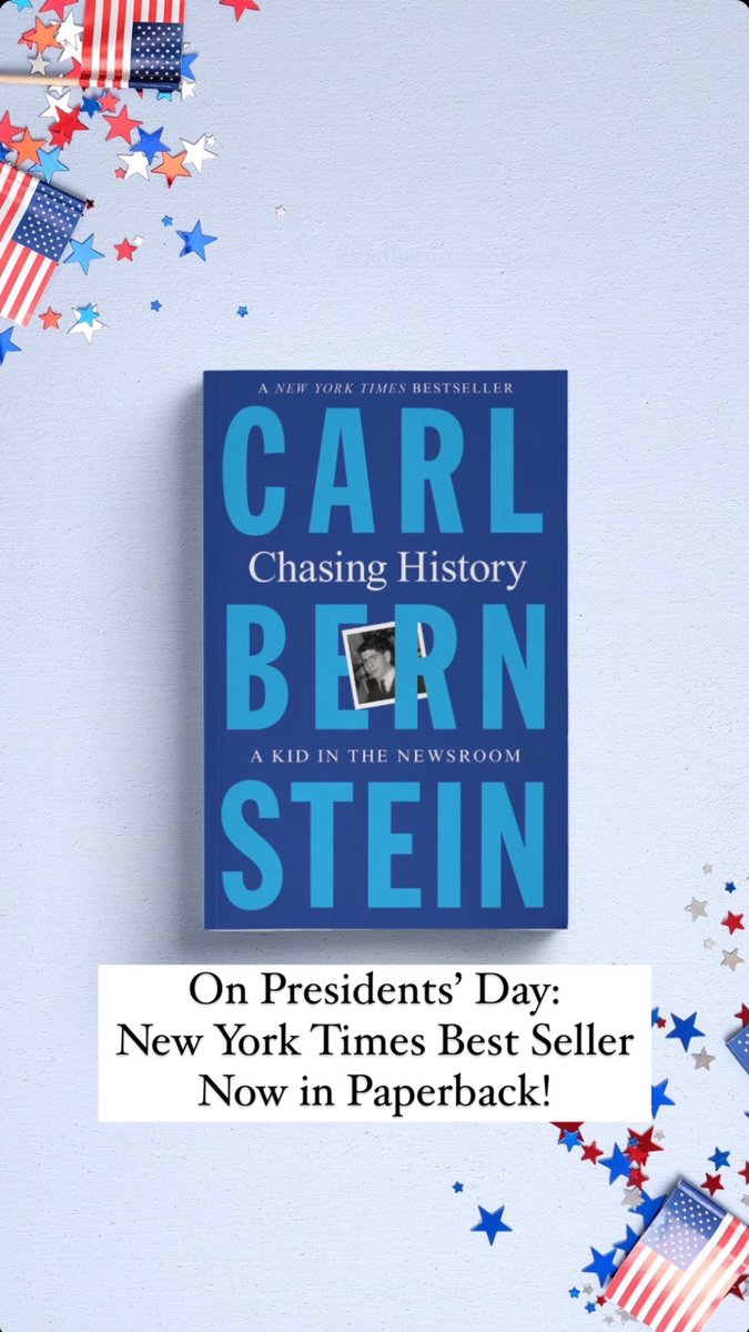 On Presidents’ Day: New York Times Best Seller Now in Paperback! Read Here: us.macmillan.com/books/97812508…