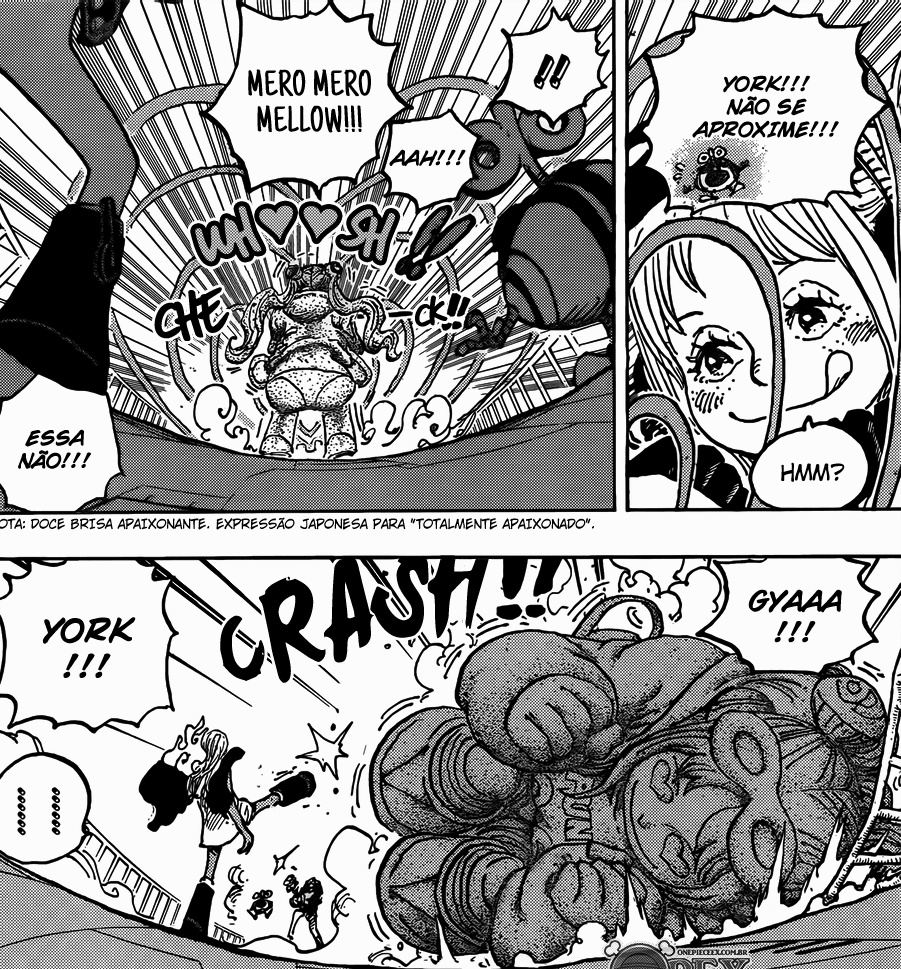 One Piece News on Twitter "ONEPIECE1075 O traidor foi extremamente inteligente aqui. "Eliminar