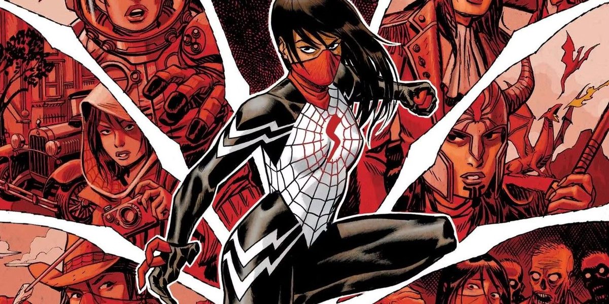 ComicsOnSR's tweet photo. Silk is back with a new limited series at Marvel Comics, and the Spider-Hero is set to spin her own multiversal web starting May 2023, from #EmilyKim and #IgGuara.
https://t.co/l0fw4fFZ66 https://t.co/WGni1OOVe6