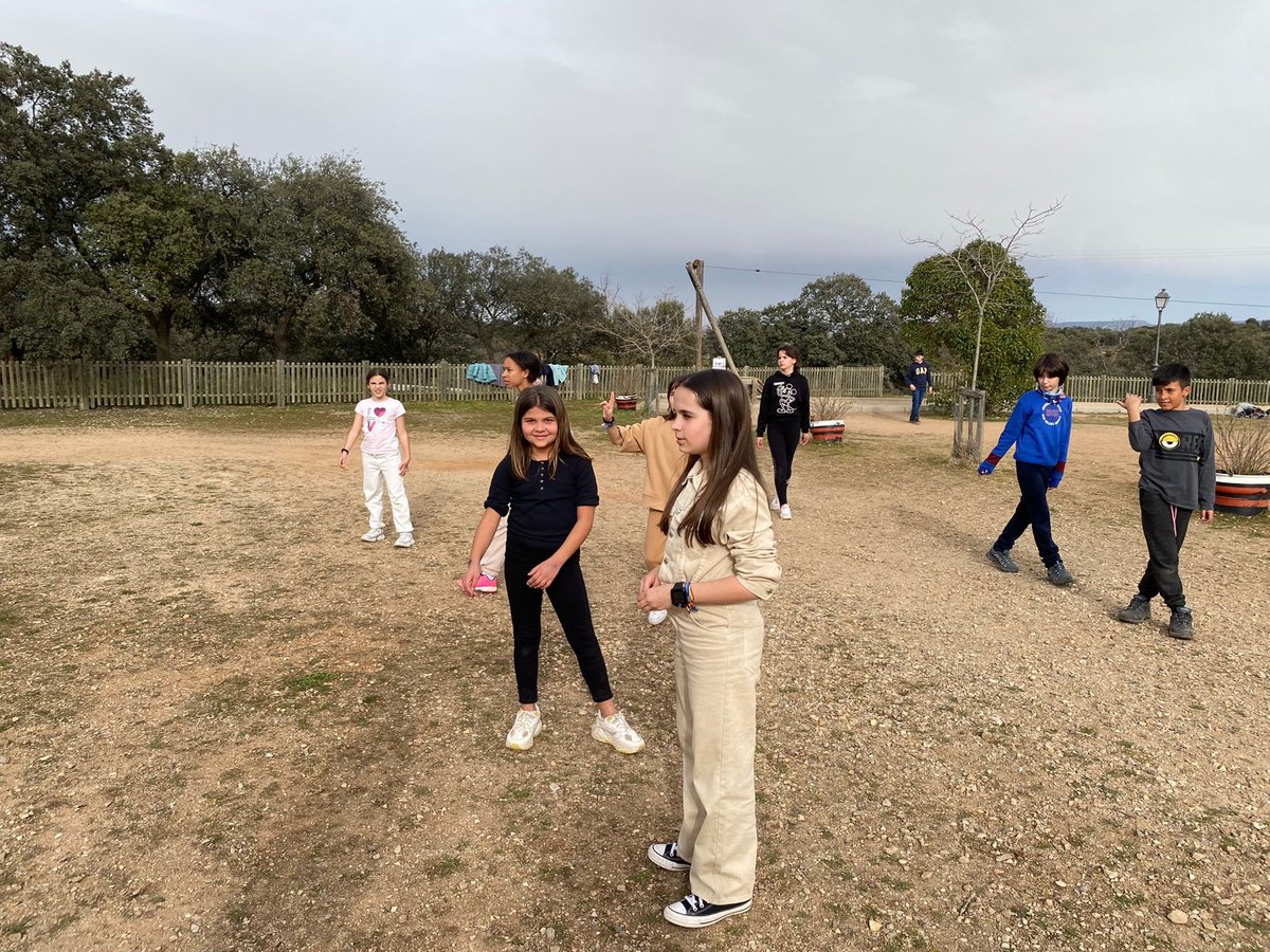 fecsjvmu's tweet image. Esta semana toca inmersión lingüística en Guadalajara para 2ºESO y 5ºEP con @farmcamp_ancora .¡Vaya semana de aprender y divertirse!#megustamicole @colegiosfec