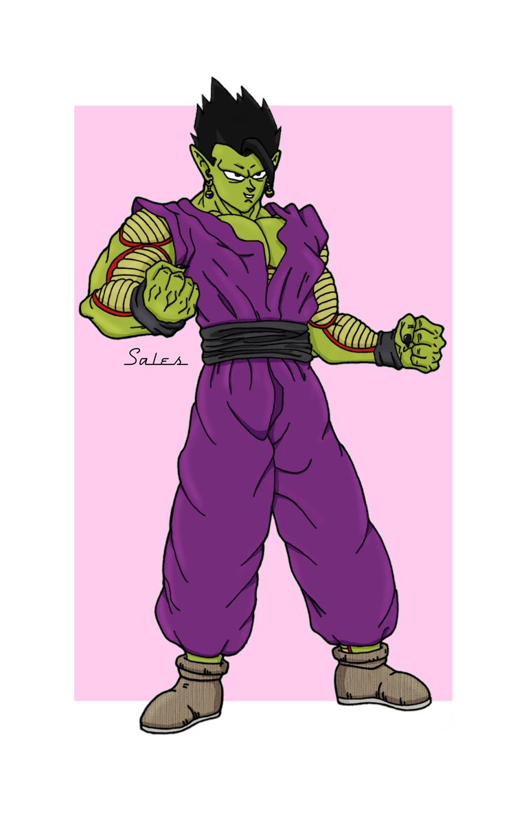Velberto_Sales on Twitter "Poderemos ver uma fusão de Gohan e Piccolo