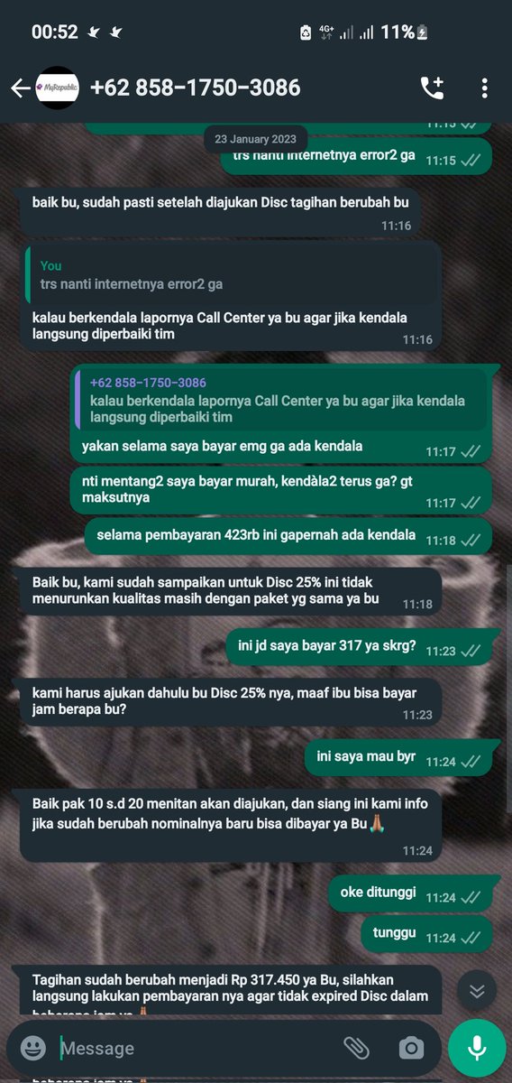 ruccccchy's tweet photo. MANANI JANJINYA YANG KATANYA GABAKAL NAPA2 JARINGANNYA???? @MyRepublicID https://t.co/yKyPuAaGeK