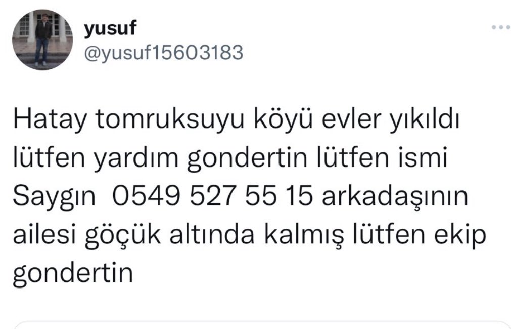 Hatay’da 6.4