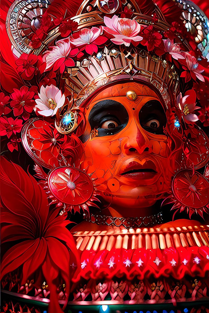 pranavarts_909's tweet photo. Kerala Muthappan theiyam festival Photo editz #digitalpainting #digitalart #art #illustration #drawing #digitaldrawing #digitalillustration #artwork #artist #painting #digitalartist #artistsoninstagram #digital #sketch #procreate #fanart #draw #digitalartwork #artoftheday #instaa https://t.co/QjSijbflIe