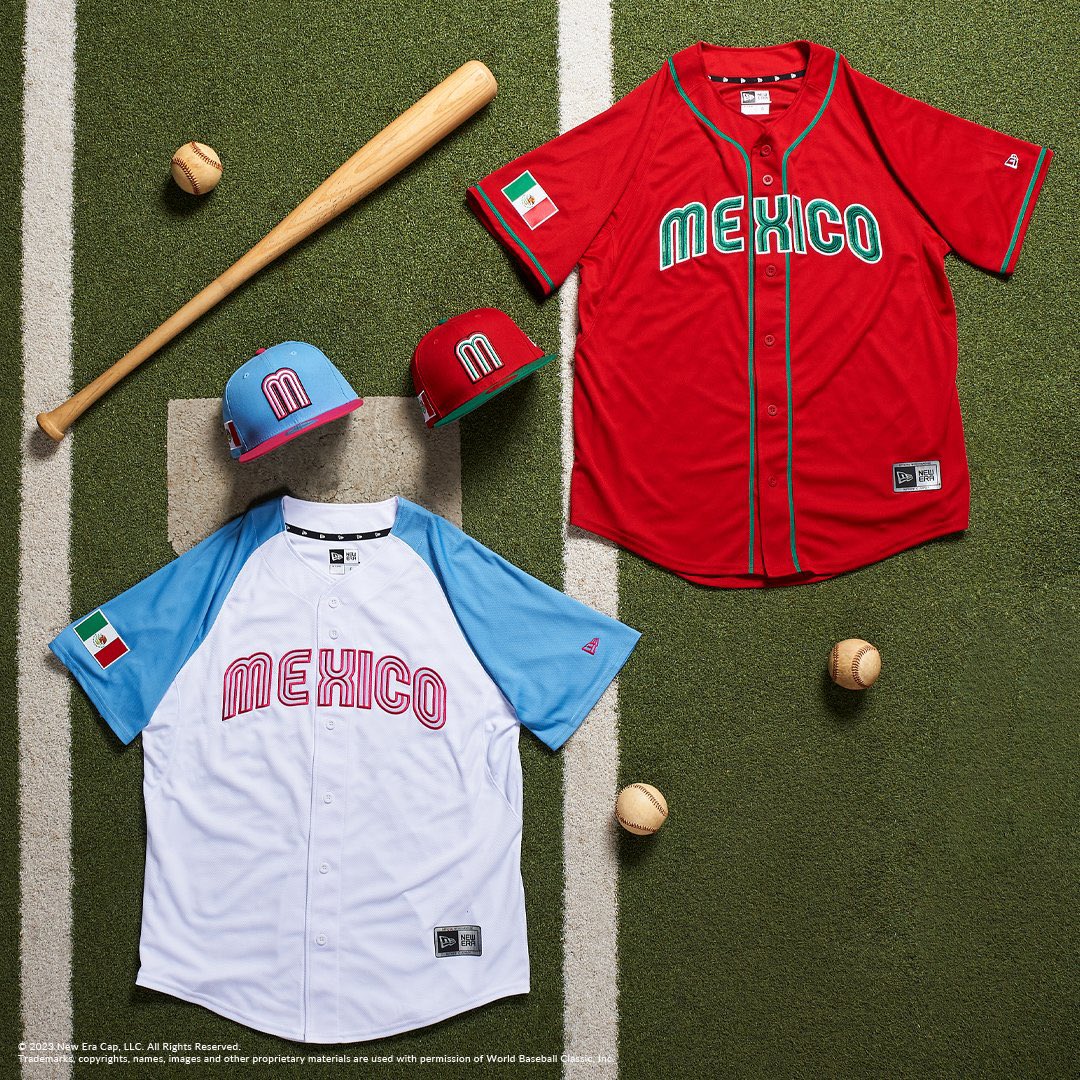 Beisbolpuro's tweet photo. UNIFORMES

Así vestirá México en el Clásico Mundial de Beisbol en marzo próximo.

#LaCasaDelRey https://t.co/pS4Jpz9hFM