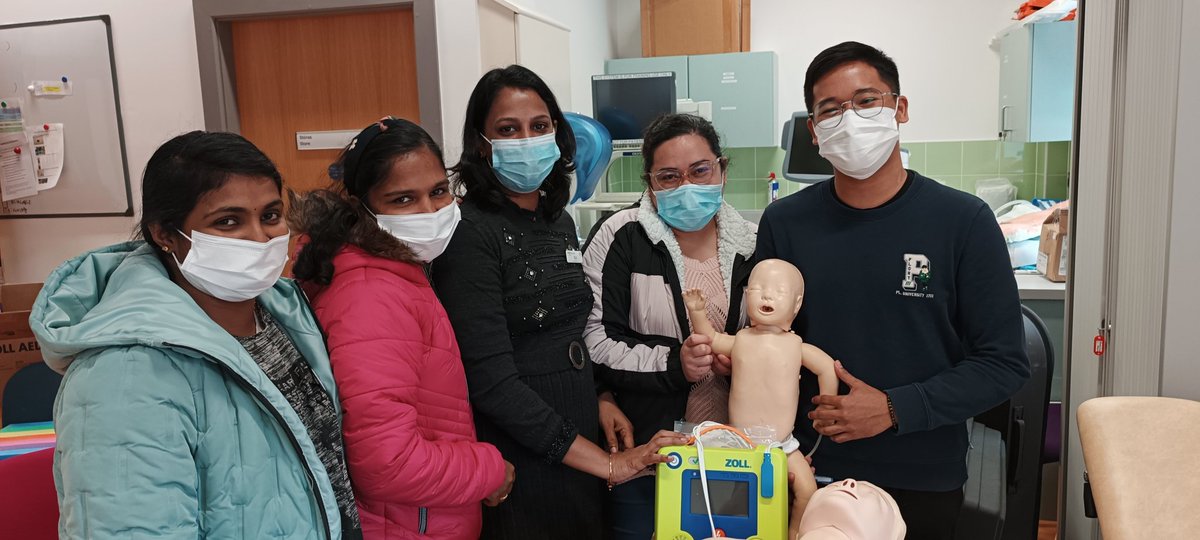 NurseNeilPerry's tweet photo. The Midlands Regional Hospital Tullamore welcomes our  February intake of critical care and emergency adaptation nurses. who successfully completed their basic life support training today.
@DMHospitalGroup 
@EdTullamore 
@HSELive 
@NMPDMidlands https://t.co/XILykhtpEI