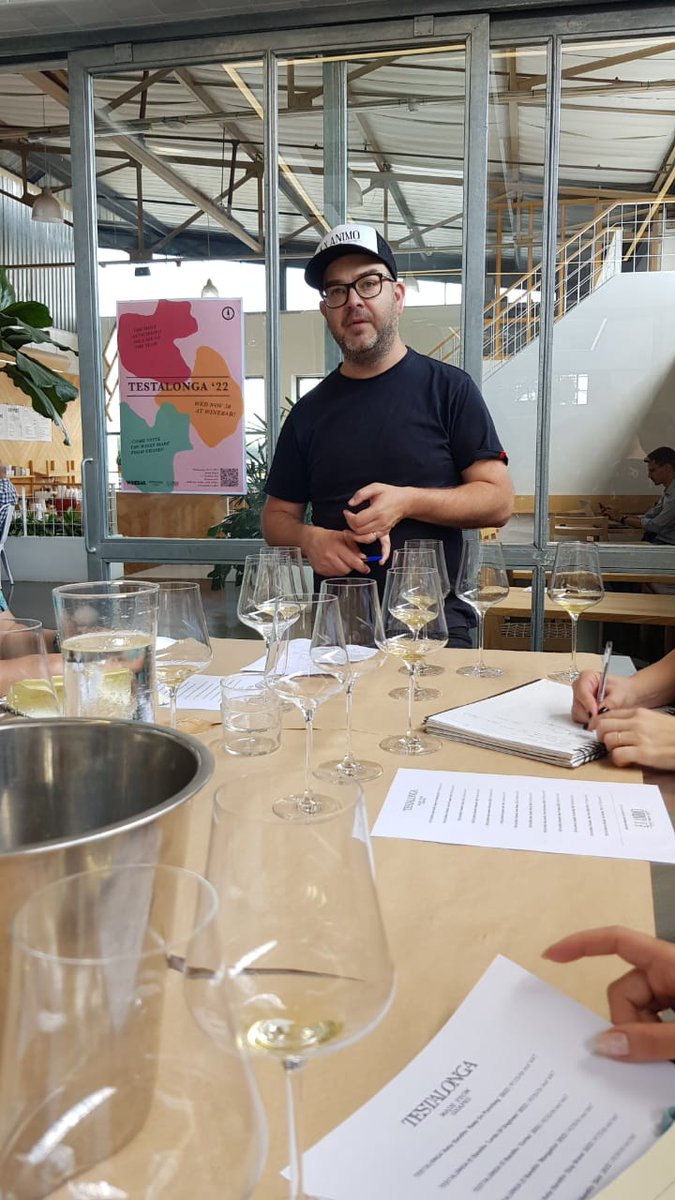 David Clarke 

Founder and owner of Ex Animo Wine Co &amp; Ex Animo Australia 

I first met David many years back at the 12 Apostles Hotel &amp; Spa in Camps Bay, Cape Town, at the time David was the secretary of Sommelier Australia, and he presented an amazing masterclass 
#ExAnimo