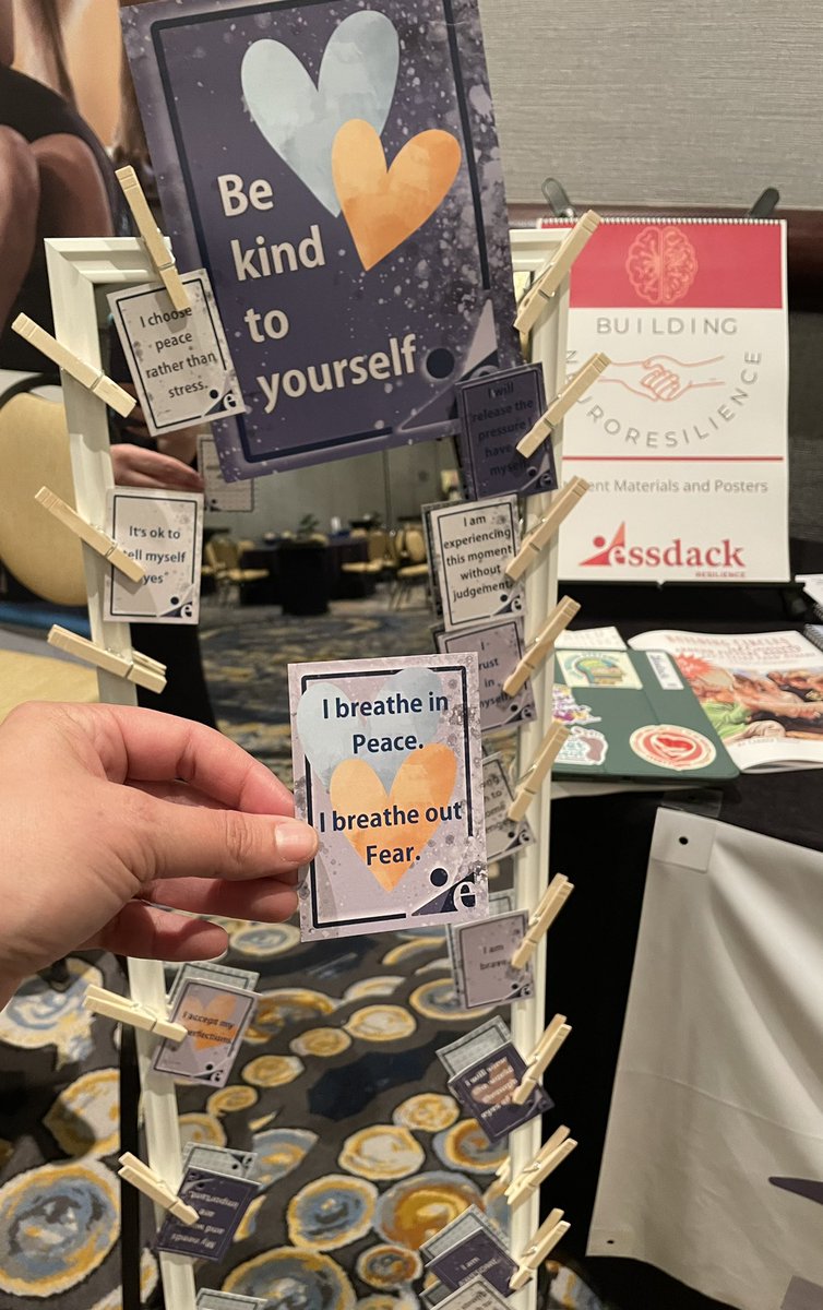 What do YOU need? Come find an affirmation just for you at the @ESSDACK booth! #TSS2023ATN