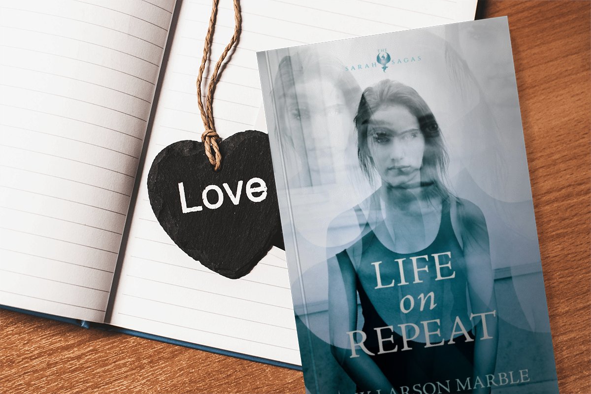 wbrandpub's tweet photo. 🎊 🎊 🎊 Happy 3-year anniversary, @LarsonMarble , on the release of your #YAFiction book LIFE ON REPEAT about a girl who lives, dies, then lives again https://t.co/ArRU2crshF #LifeOnRepeat #reincarnation https://t.co/sqiLtb9psm