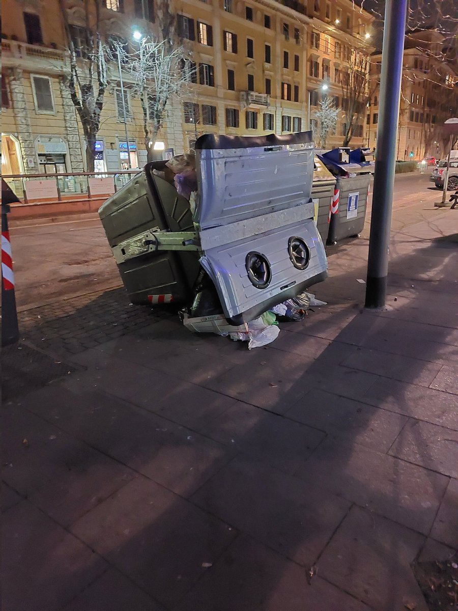 @Violett11315738 <a href="/Lavoratori_Ama/">Lavoratori_Ama</a> <a href="/Sabrinalfonsi/">Sabrina Alfonsi</a> <a href="/F_Carpano/">Francesco Carpano</a> <a href="/FlaviaDegreg/">Flavia de Gregorio</a> <a href="/giuliana_63/">giuliana63🚴🌍🇮🇪🗽🃏</a> <a href="/RiprendRoma/">Riprendiamoci Roma</a> <a href="/stormi1904/">Stormi1904</a> <a href="/tbuccico69/">Tiziana buccico</a> <a href="/chiccoeri/">Emme 🚲🌳</a> <a href="/ThePuni16830747/">The_Punisher 🇮🇹</a> <a href="/GiuseppeRoma977/">Romano D.O.C.</a> <a href="/diarioromano/">diarioromano</a> <a href="/filoguarda/">Filippo Guardascione</a> <a href="/battaglia_persa/">Battaglia persa</a> <a href="/RomaPulita/">Roma Pulita! #facciamorete</a> Non ho parole!