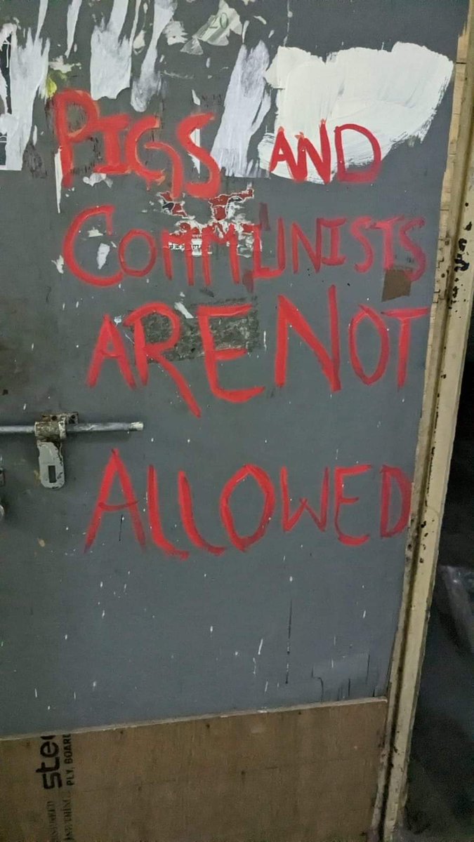 aishe_ghosh's tweet photo. The ABVP should know that JNU is not a space for violence. ABVP is trying to disturb the communal harmony inside campus which will not be tolerated at any cost. Condemning the vandalism in SU office and violence on the student community in the strongest possible terms. https://t.co/OBAv2gslfv