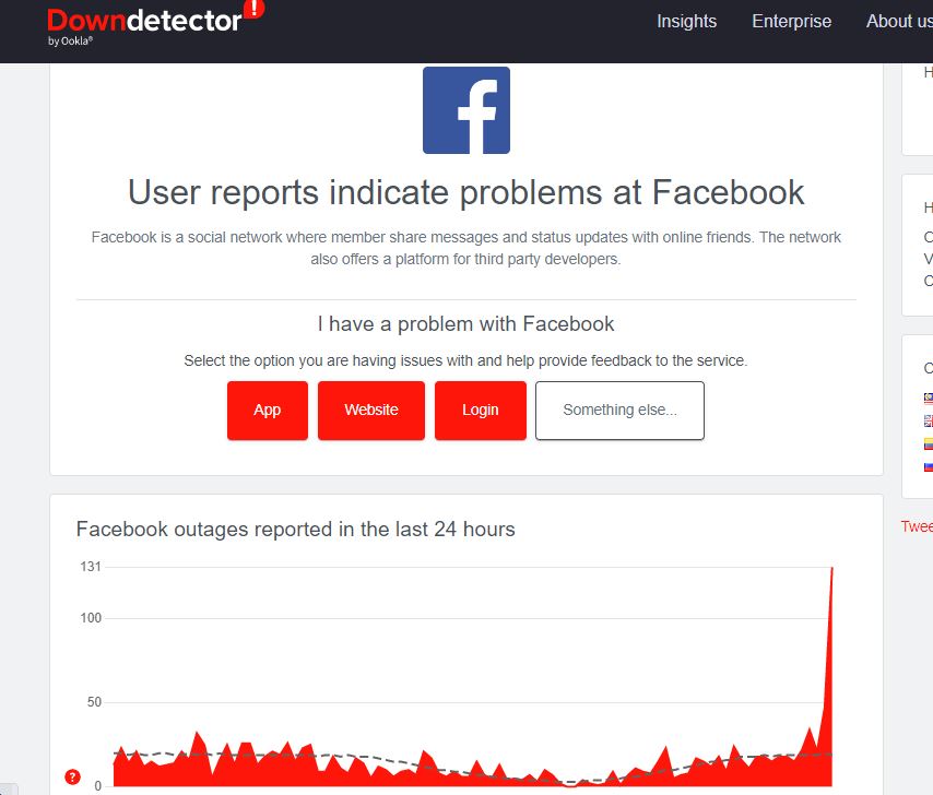 Facebook seems to be down again!
The #facebook crash is no longer a surprise to users since it keeps crashing at least twice a month for
here are the fixes to every issue you have now:😁👇
inosocial.com/blog/facebook-…
#facebookdown #facebookhacked #facebookhack #socialmedia