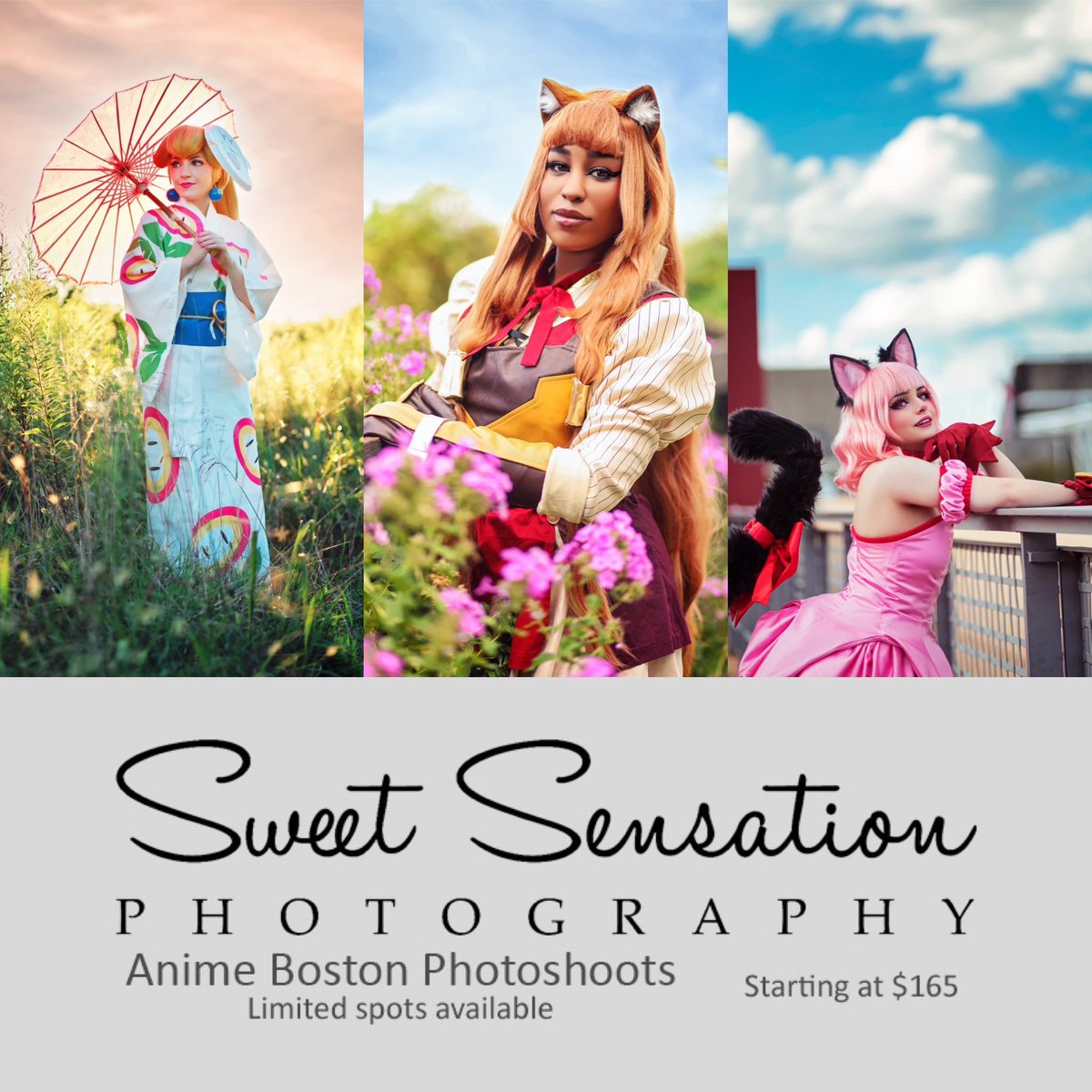 Hey all! I’m heading to Anime Boston. Let’s work together. :)

#animeboston #animeboston2023 #animeboston2022 #animebostoncosplay #bostoncosplay #bostoncosplayer