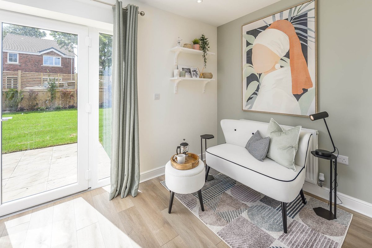 MagnaHomesNE's tweet photo. With the weather beginning to get warmer, you can take advantage of your patio area, leading from your kitchen.

Call Bradley Hall's Durham office on 0191 383 9999 to book a viewing for the last remaining plots at Adey Court. https://t.co/WW9sKRfnG3