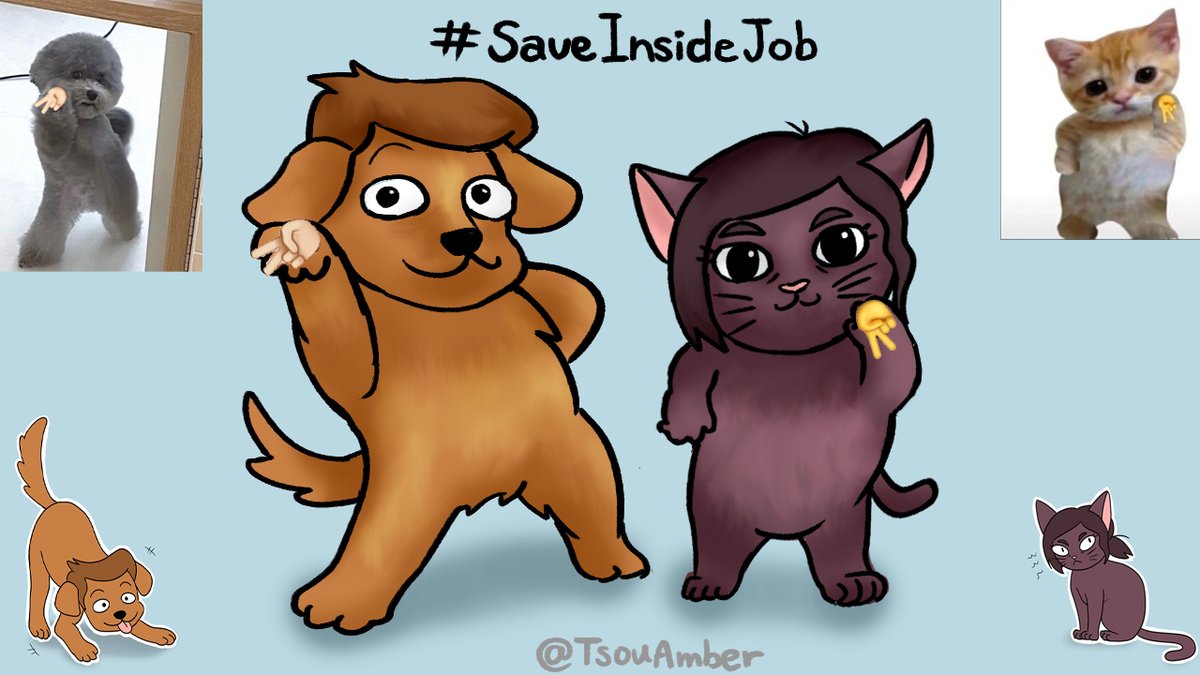 TsouAmber's tweet photo. Silly new drawing based some silly old drawing
#saveinsidejob #renewinsidejob #insidejob #insidejobseason2 #Netflix https://t.co/vaijs5V9lv