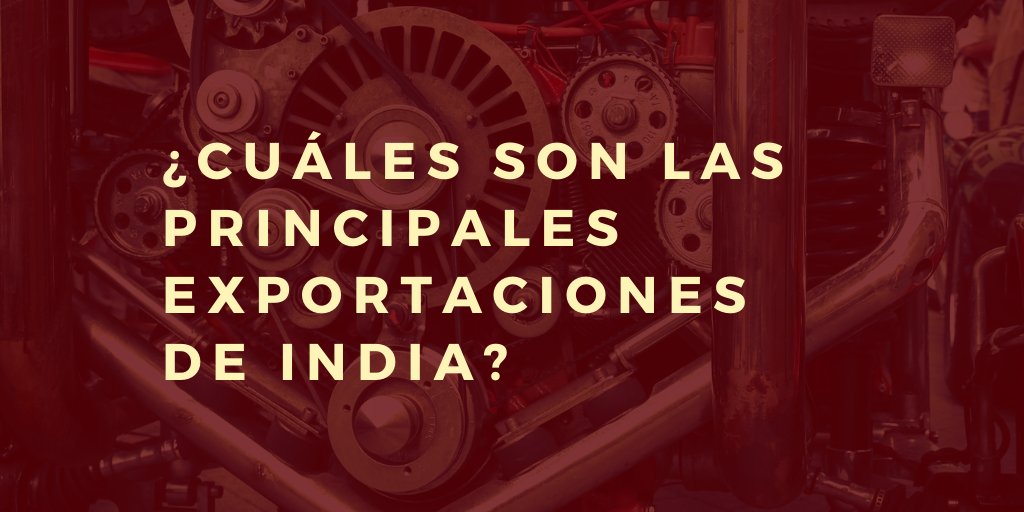 iContainersES's tweet image. India tiene la decimoséptima economía de exportación más grande del mundo. Se asocia con las economías BRIC para establecer su posición en el comercio internacional. Para comprender mejor el papel de la India en la industria: bit.ly/39rxfXR