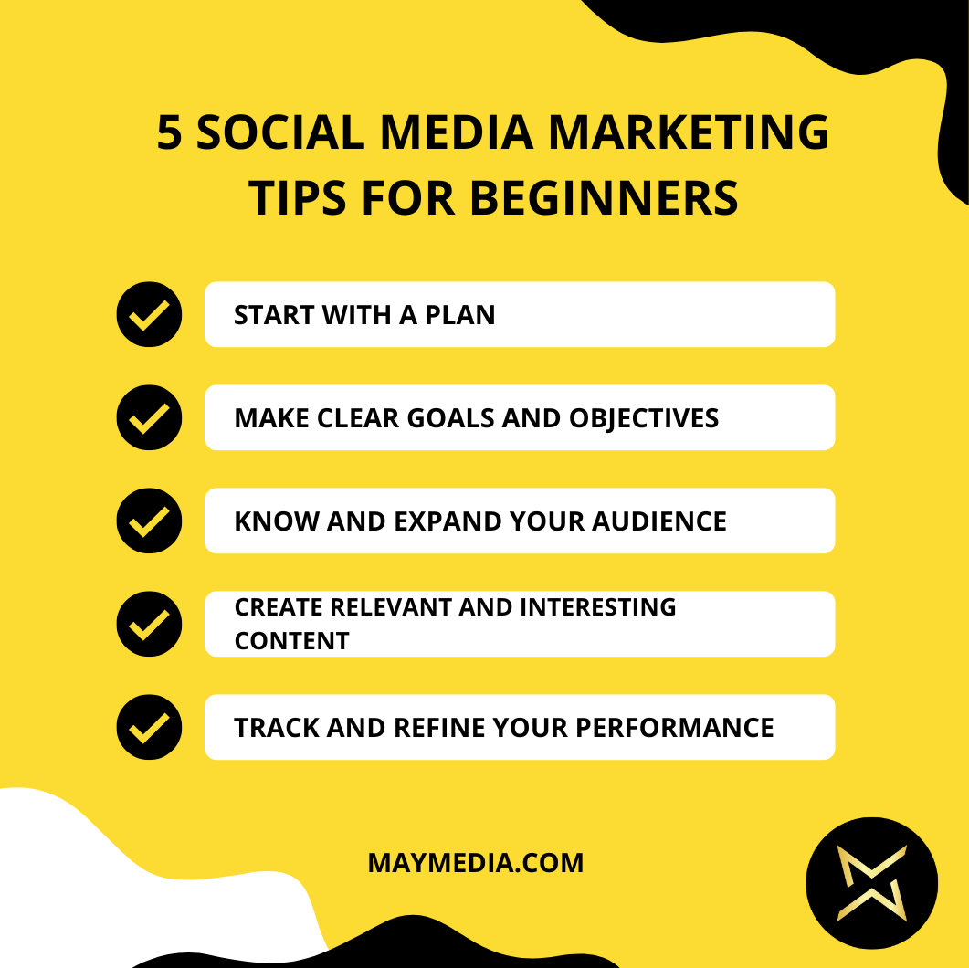 MayMedia's tweet photo. Follow these tips to create a strong social media presence for your brand! https://t.co/i8U9QsQ5HA