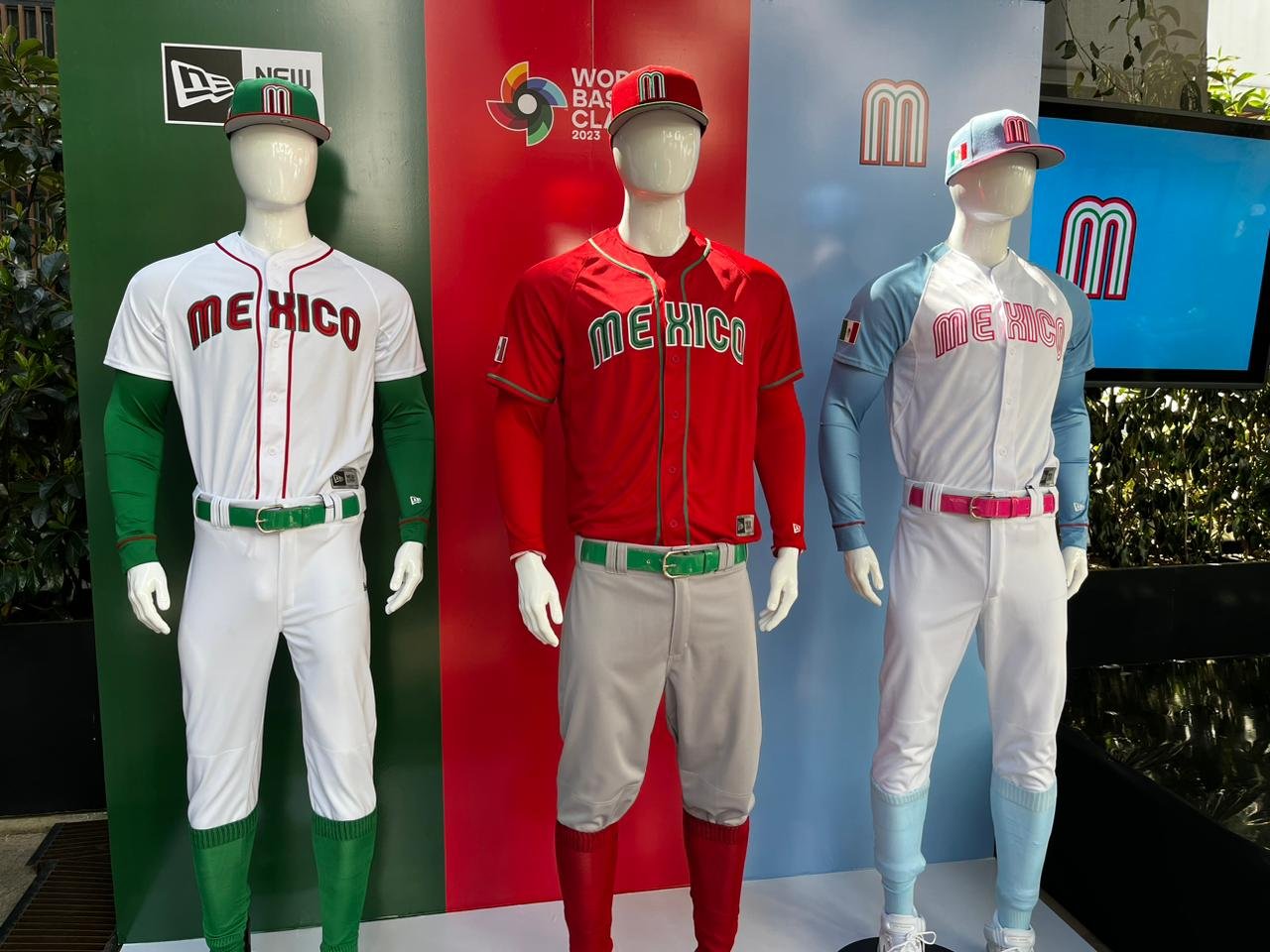 mexico baseball team jersey