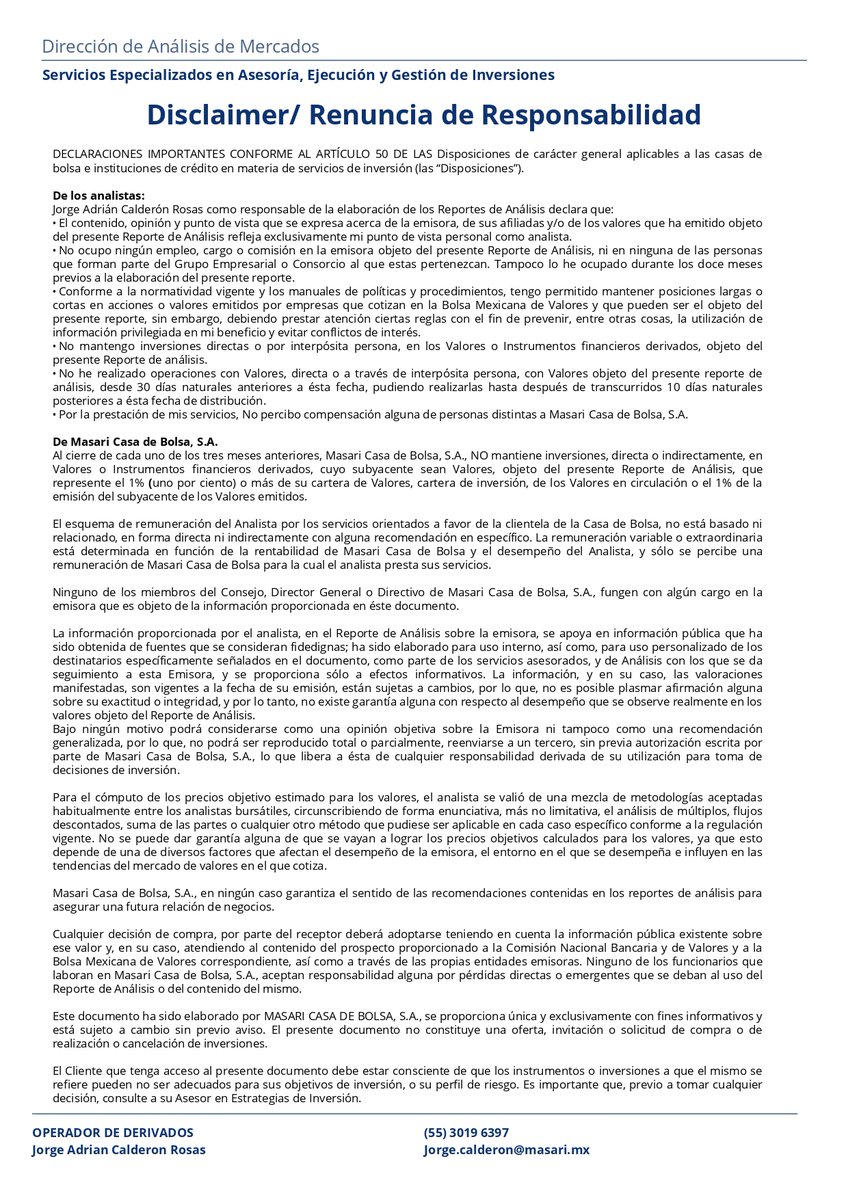 Masari Casa de Bolsa tweet media