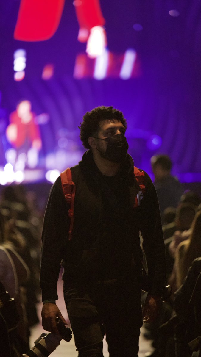 JivenchyFilmzzz's tweet photo. 🥷🏽📸  #LosTemerariosTour https://t.co/TvvFJ5Gd00