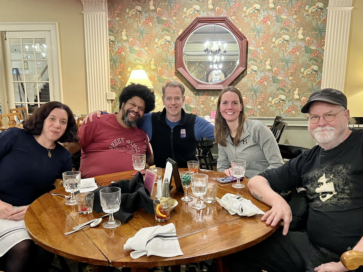 McAllisterSax's tweet photo. Great fun to finally be in beautiful Middlebury with Matthew Evan Taylor and to play his work “Get Up!” for him, in person! 
#ProjectEncore #OnTour 
https://t.co/mw4inwdvSp https://t.co/eOpK52dX0j