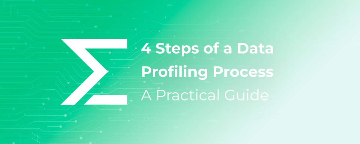 #Dataprofiling is a crucial aspect of every project involving data. Our new blog post explores #dataprofiling & how it facilitates #dataanalysis thus improving #datagovernance & ensuring #dataquality. Click on the link below to learn more.
telm.ai/blog/4-steps-o…