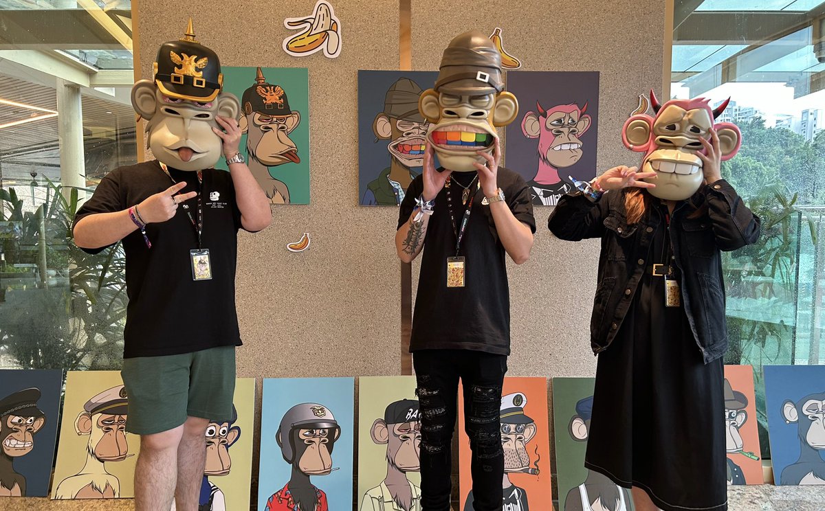 JohnnyLee.eth🍻🍶 🦍🍌🐶👁️⛩️🏴☠️🐧🐒 tweet media
