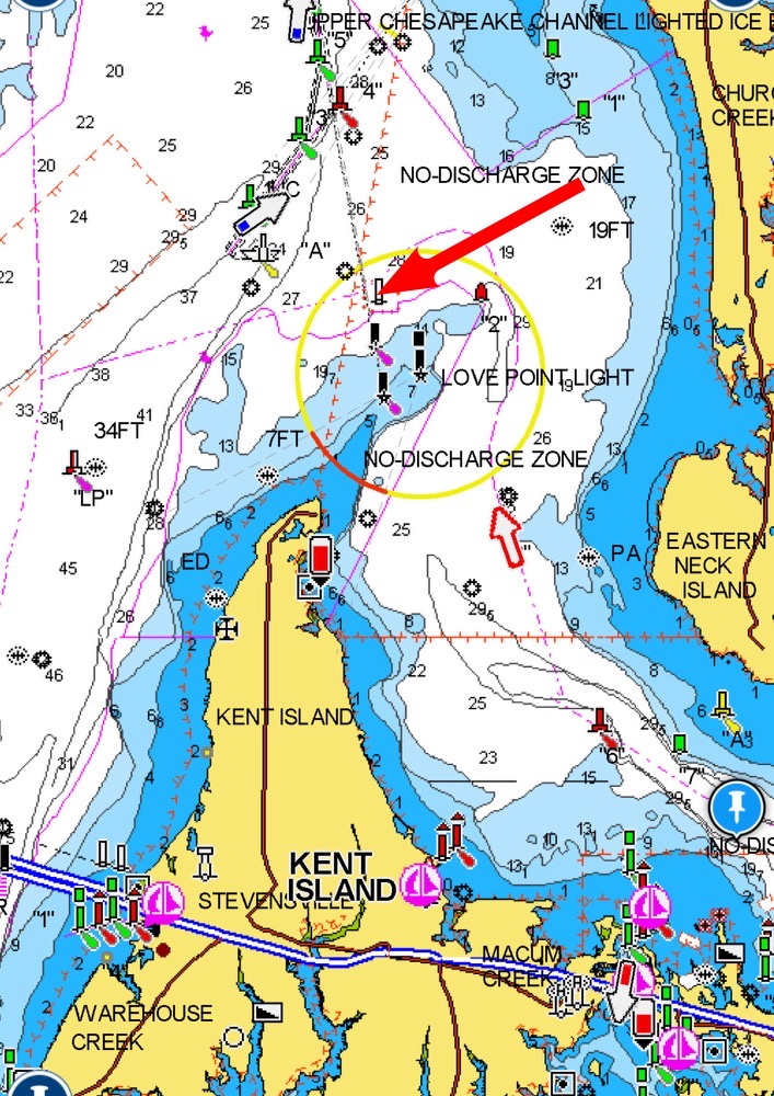 There's a new artificial reef site in the waters north of Love Point, Kent Island! Check out proptalk.com/cement-sailboa… to read about how <a href="/TowBoatUSkn/">TowBoatU.S. Kent Narrows & Knapps Narrows</a> sunk the 52-foot cement sailboat. Photos courtesy of TowboatUSKN