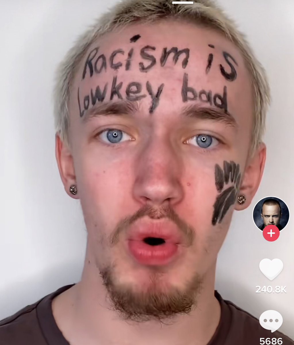 Straight Edge Tattoo Face