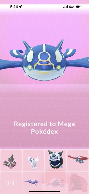 My 3 Pok&eacute;dex registers from the weekend 😘 getting Mega Latias candy from just spinning stops was dope