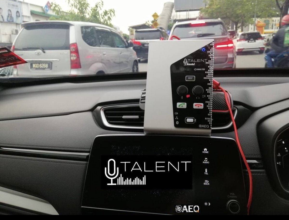 BmssTech's tweet photo. Ya el tráfico no es una excusa para hacer tus transmisiones en vivo de camino a TV o al estudio de radio tráfico, acá la solución a tus problemas!

El códec de audio portátil IP Talent de @aeq_kroma te permite transmitir desde cualquier lugar 👇👇
https://t.co/kKCTyCRm12 https://t.co/iHGRLKB9Aj