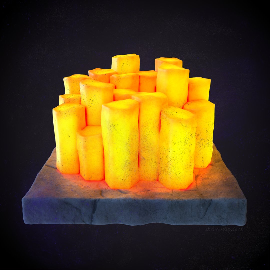 Strike_dip_com's tweet photo. Geology artwork. Basalt Columns
More intrusion illustrations:
https://t.co/yMz7MaclAW

#geology #basalt #basaltcolumns #intrusion #earth #structuralgeology #physicalgeology #rocks #artwork #blender #blender3d https://t.co/AIkVzTllB7