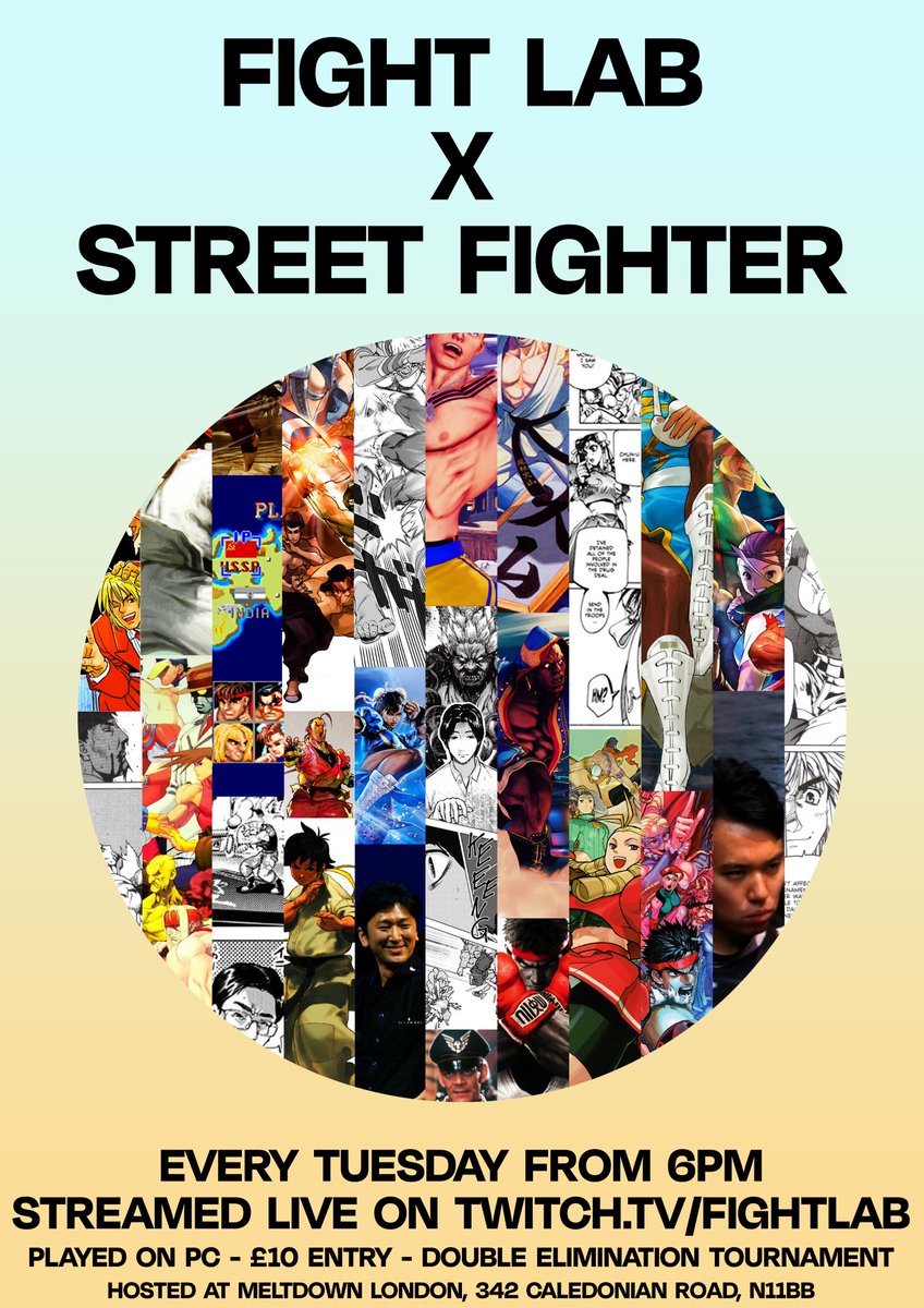 Tomorrow night we're back with SFV! PC setups, 144hz, double elimination bracket. We'll be talking fallout from Capcom Cup and planning our route to that $1,000,000 they announced for next year 👀

See you there!
