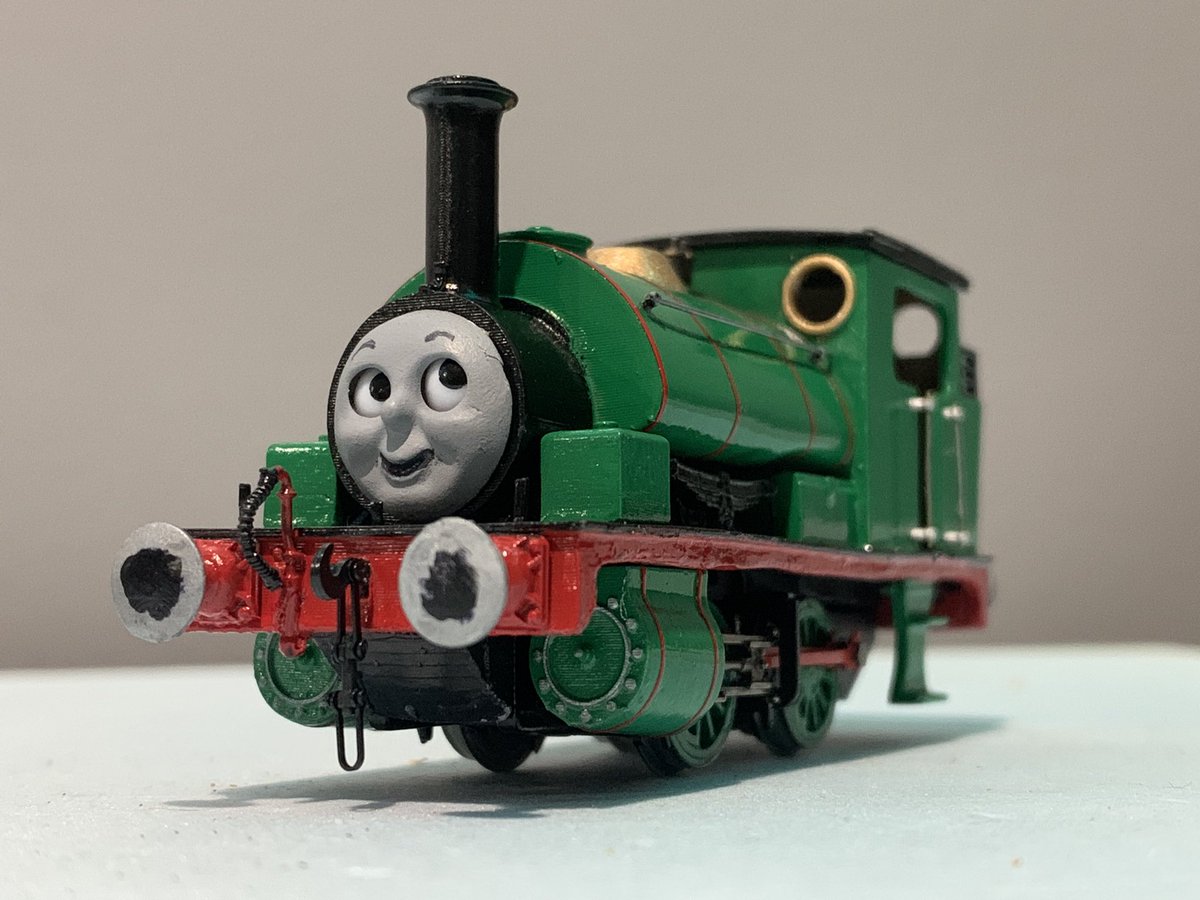 Chandlers railway commisions open on twitter here is my completed