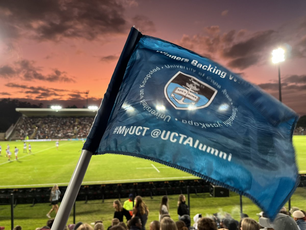 Attending UCT Ikeys vs SU Maties #uctalumni <a href="/UCT_news/">UCT</a>