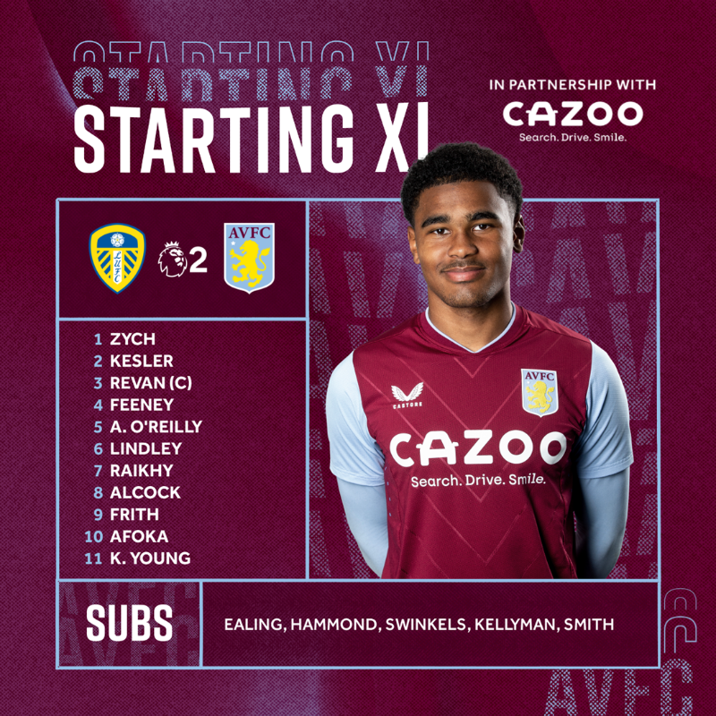 Watch leeds online v aston villa