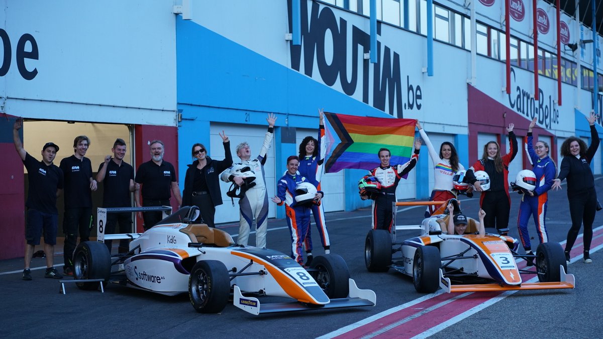 LGBT History Month: The Present

Launched in 2019, Racing Pride is the first international movement to promote LGBTQ+ inclusion through motorsport and its associated industries.