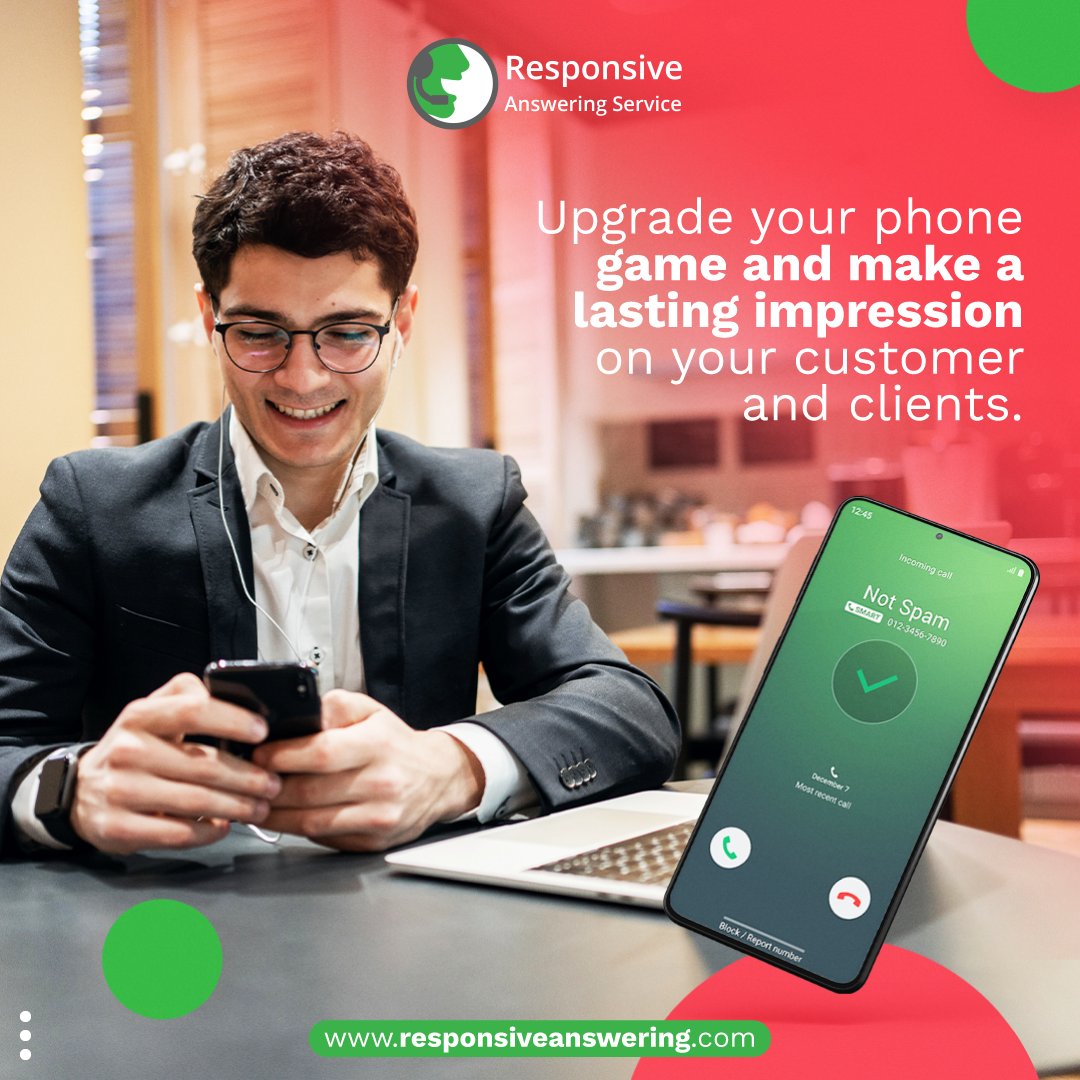ResAnsweringSer's tweet image. Upgrade your phone game with Responsive Answering 📞

 #callscreening #professionalconnections #customerexperience