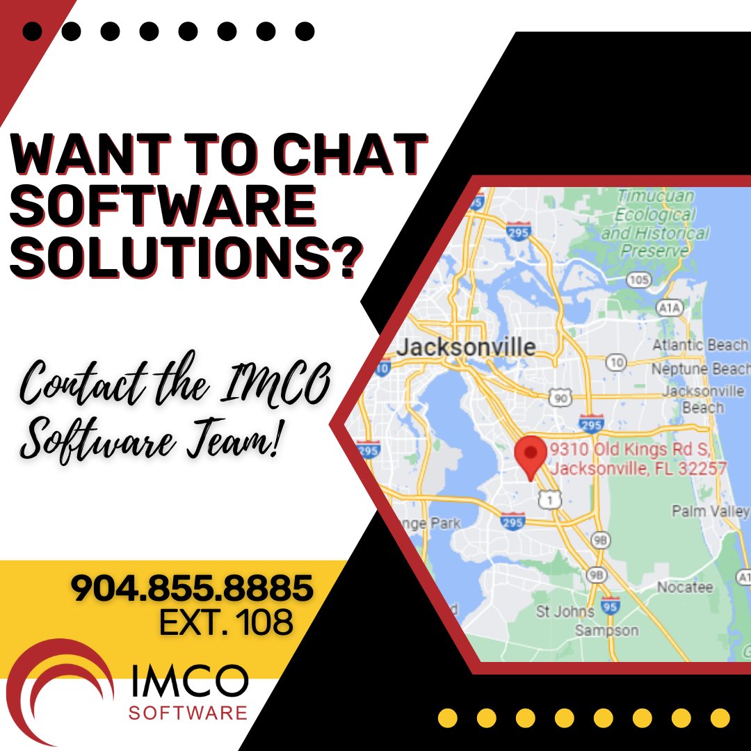 IMCOSoftware's tweet photo. We are a team of problem solvers and we love talking with manufacturers to identify pain points and and connect them with solutions.

We'd love to chat about how IMCO Software can help you achieve operational excellence!

Contact Us: https://t.co/yx5czSuXuU

#IMCO #IMCOSoftware https://t.co/FQu4hlIkBx