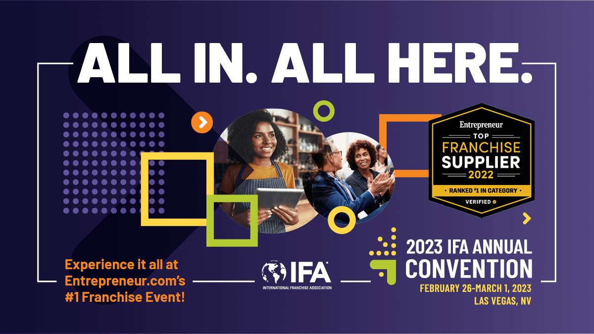 TortalTraining's tweet photo. Stop by and see us at Booth 841at the International Franchise Association Conference February 26 through March 1 in Las Vegas, NV! We hope to see you there. https://t.co/qxKeVFulgD
